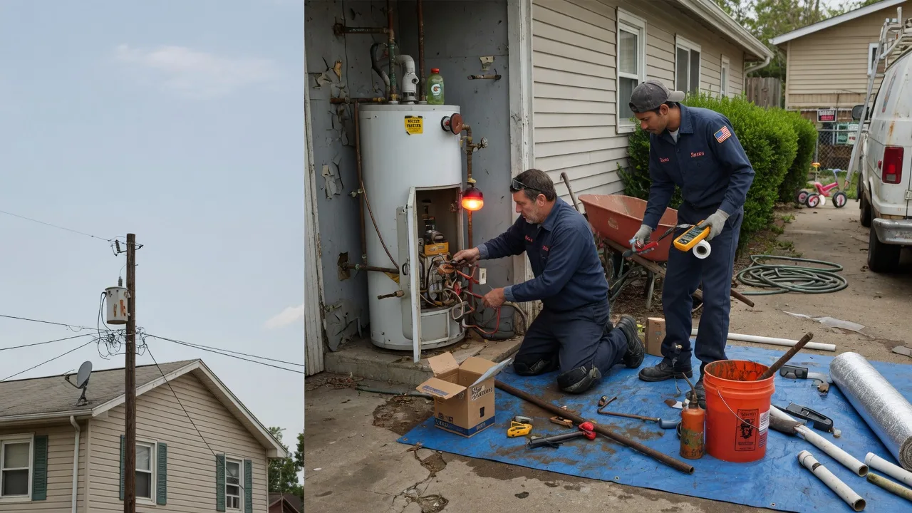 Leak Detection in Georgetown, KY near me